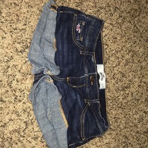 Hollister Jean shorts